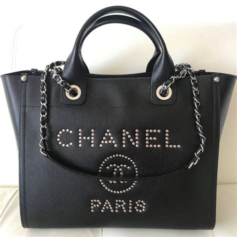 chanel deauville bag.